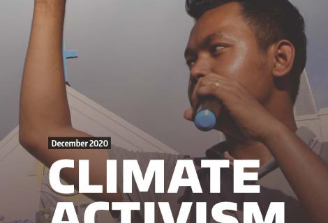 Climate Activism A civil society engagement assessment in Myanmar